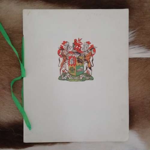Booklet - The inauguration of the first State President of the Republic of South Africa- 31 May 1961
